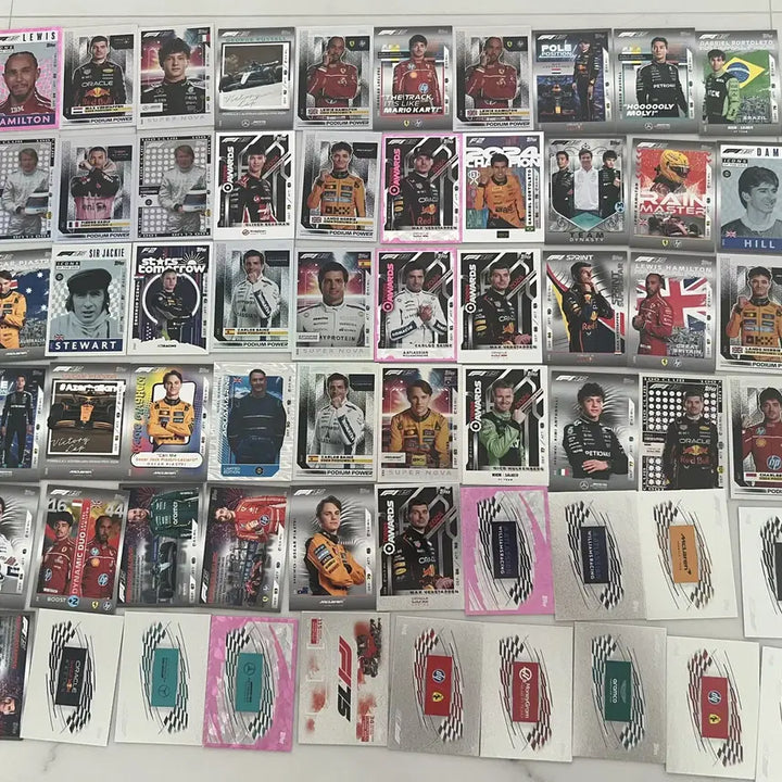 [BUNJANG] 2025 Topps F1 Turbo Attax Card Set / 2025 Topps F1 Turbo Attax 카드 240종!