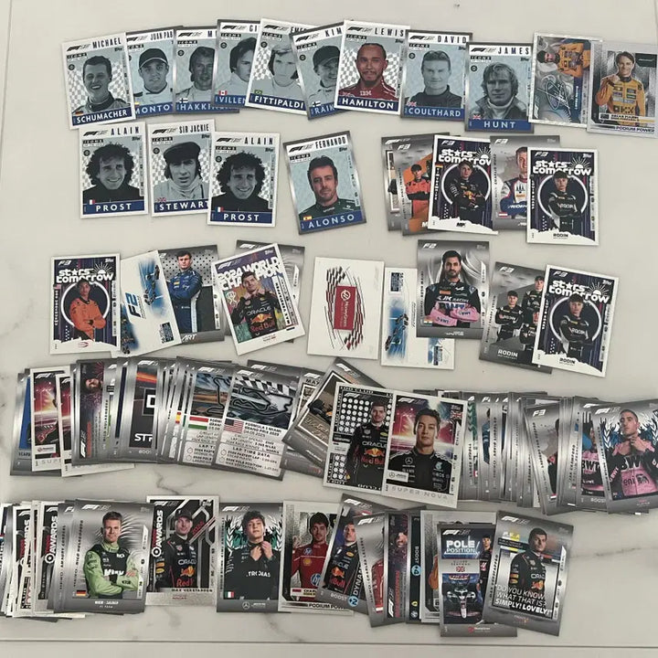 [BUNJANG] 2025 Topps F1 Turbo Attax Card Set / 2025 Topps F1 Turbo Attax 카드 240종!