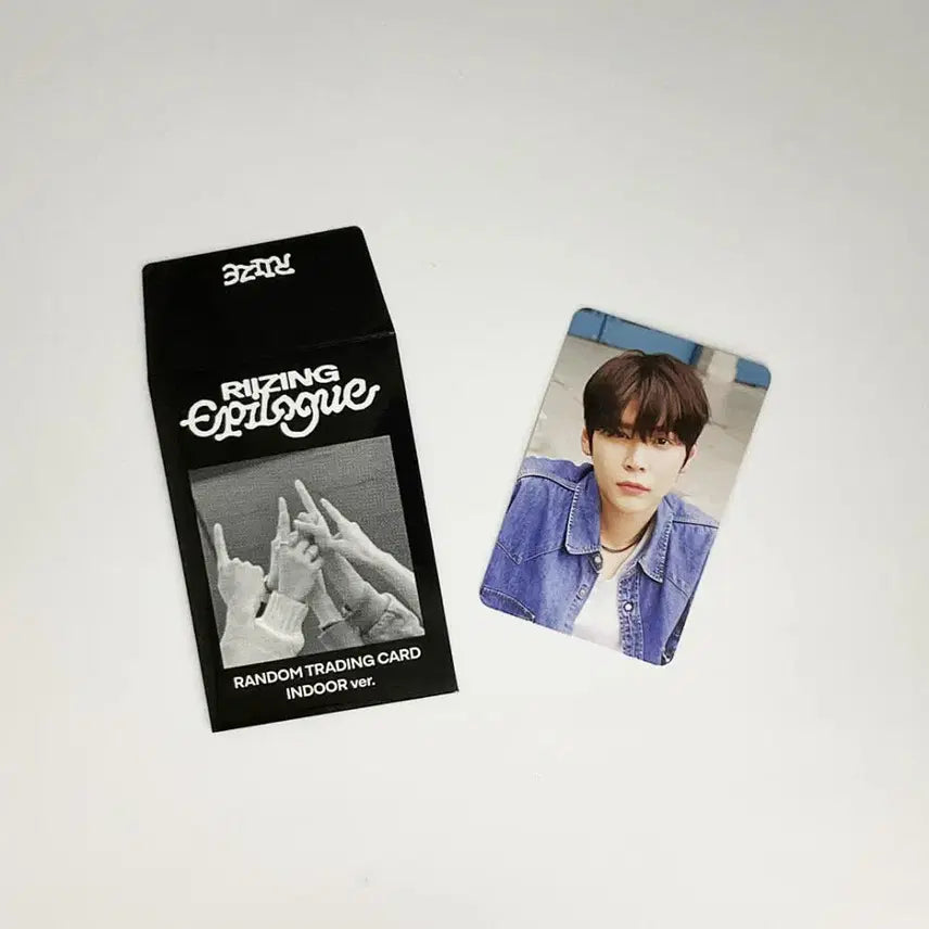 [BUNJANG] RIIZE Eunseok On The Singing Street Indoor Photocard / 라이즈 은석 온더싱스트리트 포토카드 인도어_1