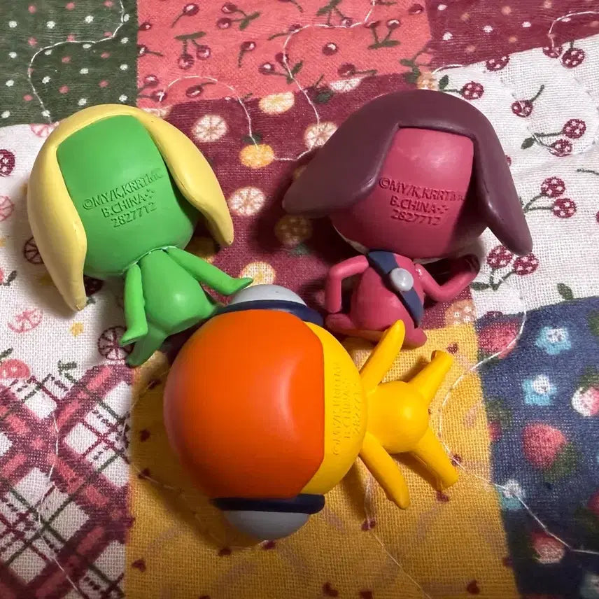 [BUNJANG] Sgt. Frog Keroro Kururu Giroro Gacha Figure Bundle Set / (일괄)개구리중사 케로로 쿠루루 기로로 가챠 피규어