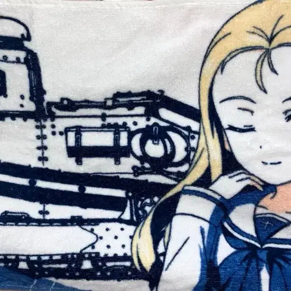 [BUNJANG] Girls und Panzer Mari Towel / 걸즈 앤 판처 마리 타올