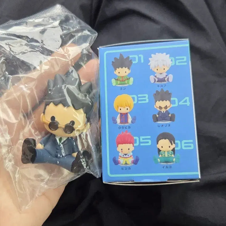[BUNJANG] Hunter x Hunter Pito Doll Hunter Exam Arc Leorio (Sealed) / (미개봉) 헌터헌터 페타돌 헌터시험편 레오리오