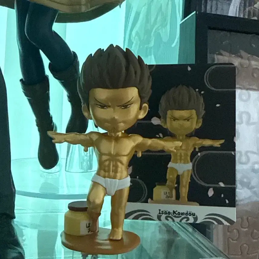[BUNJANG] Gintama Pop Mart Kondo Isao Figure / 은혼 팝마트 콘도 이사오 판매