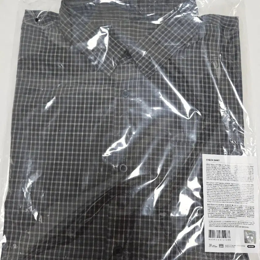 [BUNJANG] Stray Kids Run It Check Shirt MD / 스트레이키즈 런잇 체크 셔츠 엠디 굿즈 run it check shirt