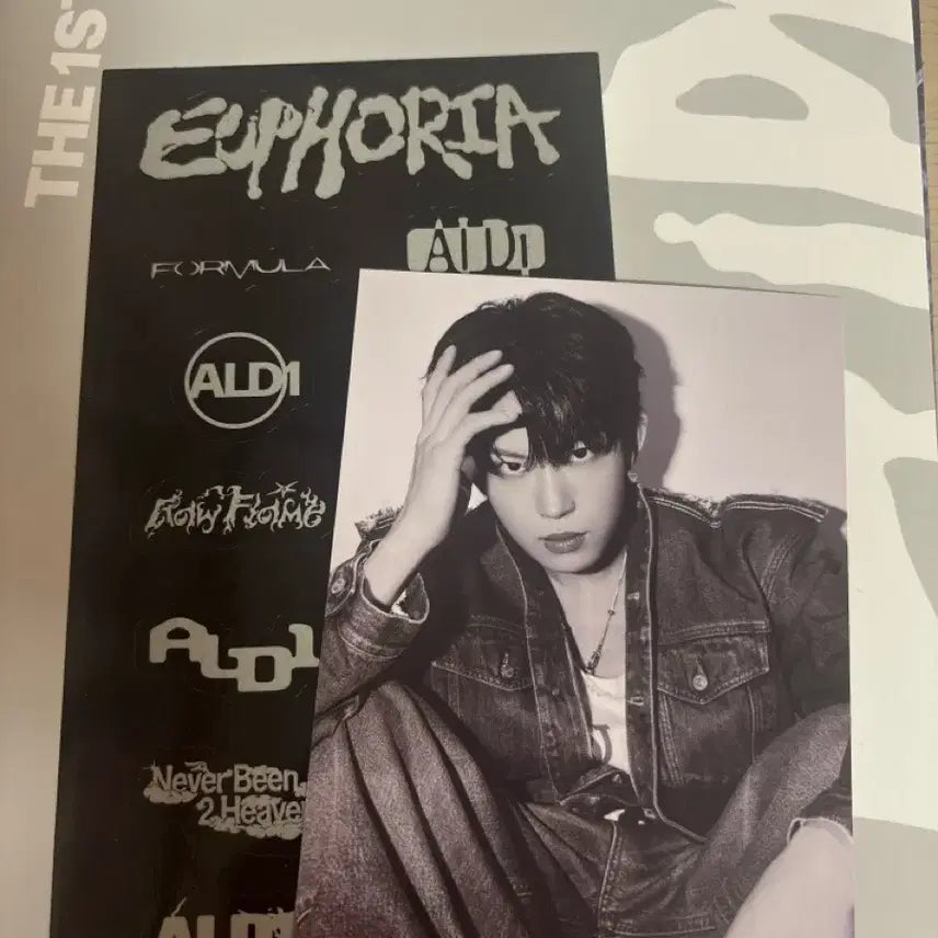 [BUNJANG] Alphadriveone Euphoria Freak Alarm Ver. Album / 알파드라이브원 유포리아 freak alarm ver. 앨범 판매