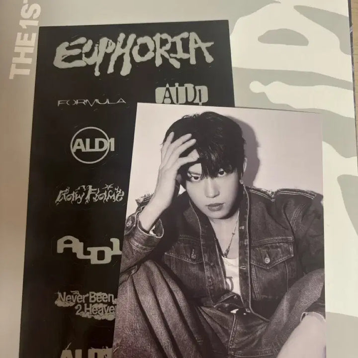 [BUNJANG] Alphadriveone Euphoria Freak Alarm Ver. Album / 알파드라이브원 유포리아 freak alarm ver. 앨범 판매