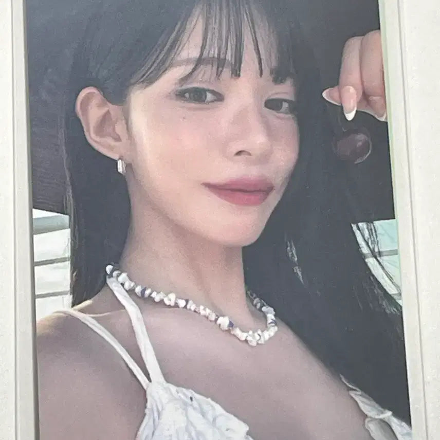 [BUNJANG] fromis_9 Lee Chaeyoung Broadcast Photocard / 프로미스나인 공방 포카