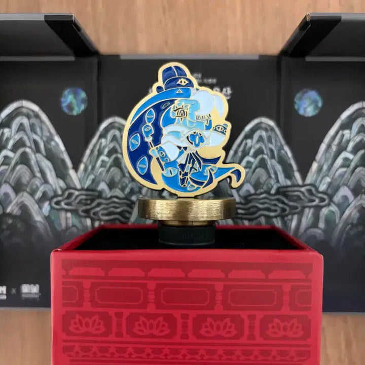 [BUNJANG] Cookie Run: Kingdom Great Legacy Shadow Milk Wine Stopper / 미사용) 쿠키런 킹덤 위대한 왕국의 유산 쉐도우밀크 와인마개