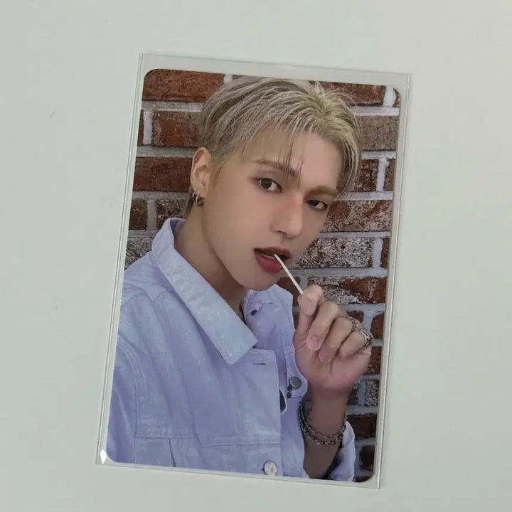 [BUNJANG] ATEEZ Wooyoung Lemon Drop Photocard / 에이티즈 ATEEZ 레몬드롭 우영 포카 양도