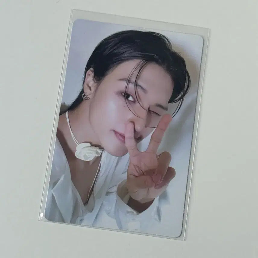 [BUNJANG] ATEEZ Wooyoung Photocard / 에이티즈 ATEEZ 우영 포카 양도