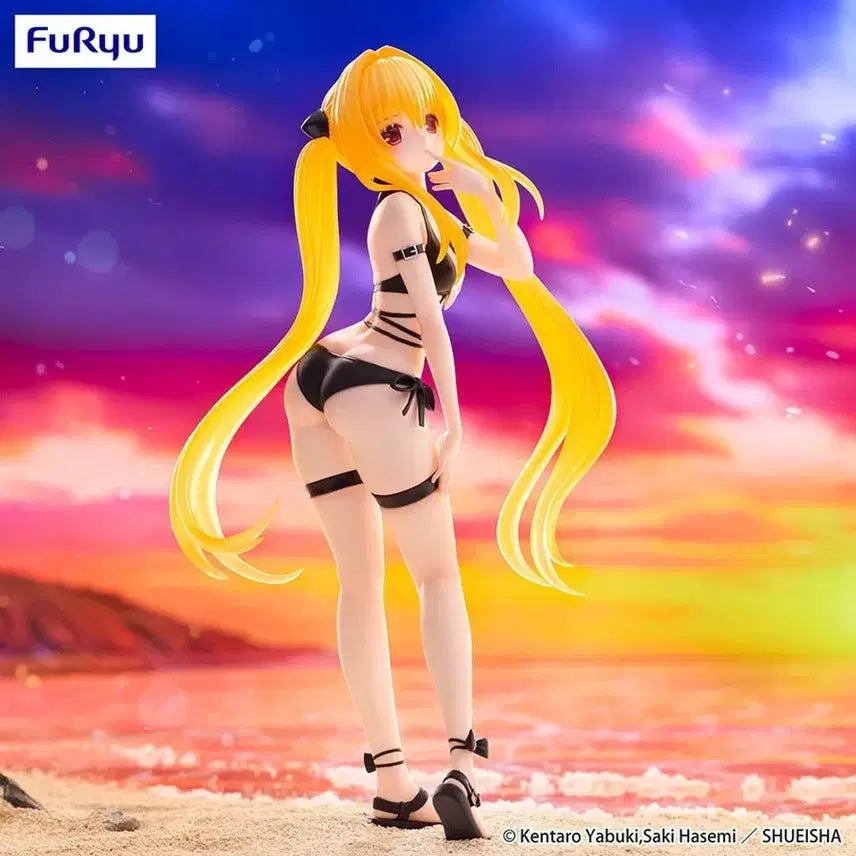 [BUNJANG] FURYU Trio Try It To LOVE RU Darkness Figure (Sealed) / 미개봉)후류 Trio try it 투 러브 트러블 다크니스 피규어