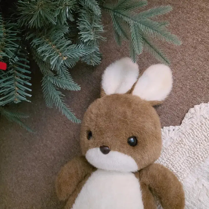 [BUNJANG] Vintage Rabbit Doll "Choco" Antique Japanese Toy / 빈티지 토끼 인형 앤틱 테디베어 썬어로우 고전 일본 완구 소품