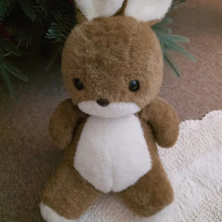 [BUNJANG] Vintage Rabbit Doll "Choco" Antique Japanese Toy / 빈티지 토끼 인형 앤틱 테디베어 썬어로우 고전 일본 완구 소품