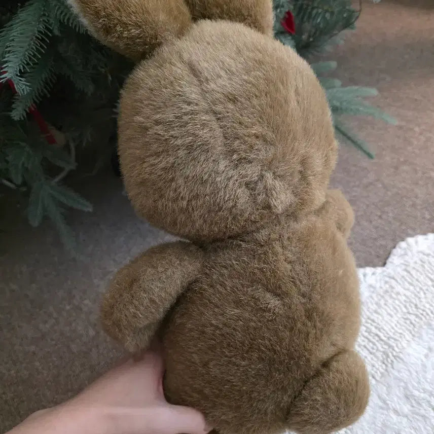 [BUNJANG] Vintage Rabbit Doll "Choco" Antique Japanese Toy / 빈티지 토끼 인형 앤틱 테디베어 썬어로우 고전 일본 완구 소품