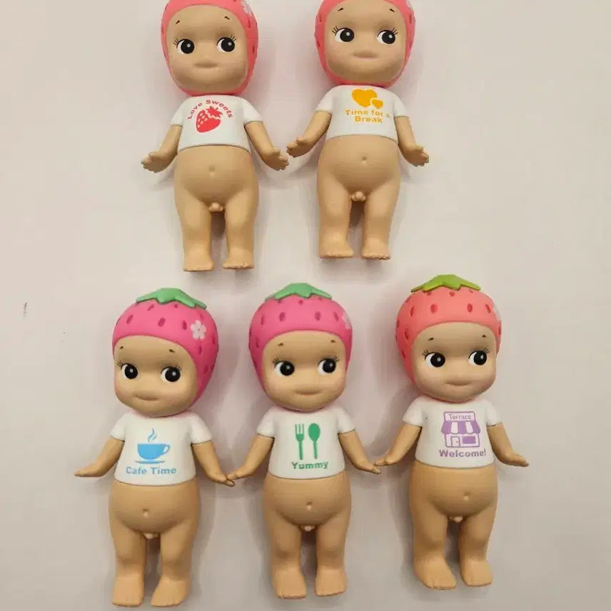 [BUNJANG] Sony Angel Strawberry Series Set of 5 / 소니엔젤 딸기 시리즈 5종 세트 판매