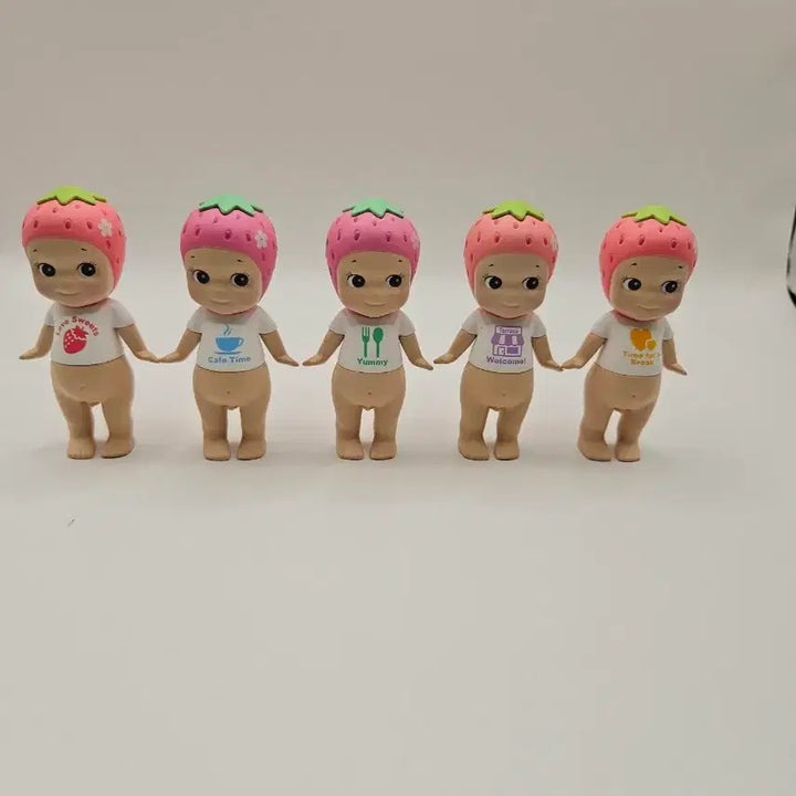 [BUNJANG] Sony Angel Strawberry Series Set of 5 / 소니엔젤 딸기 시리즈 5종 세트 판매