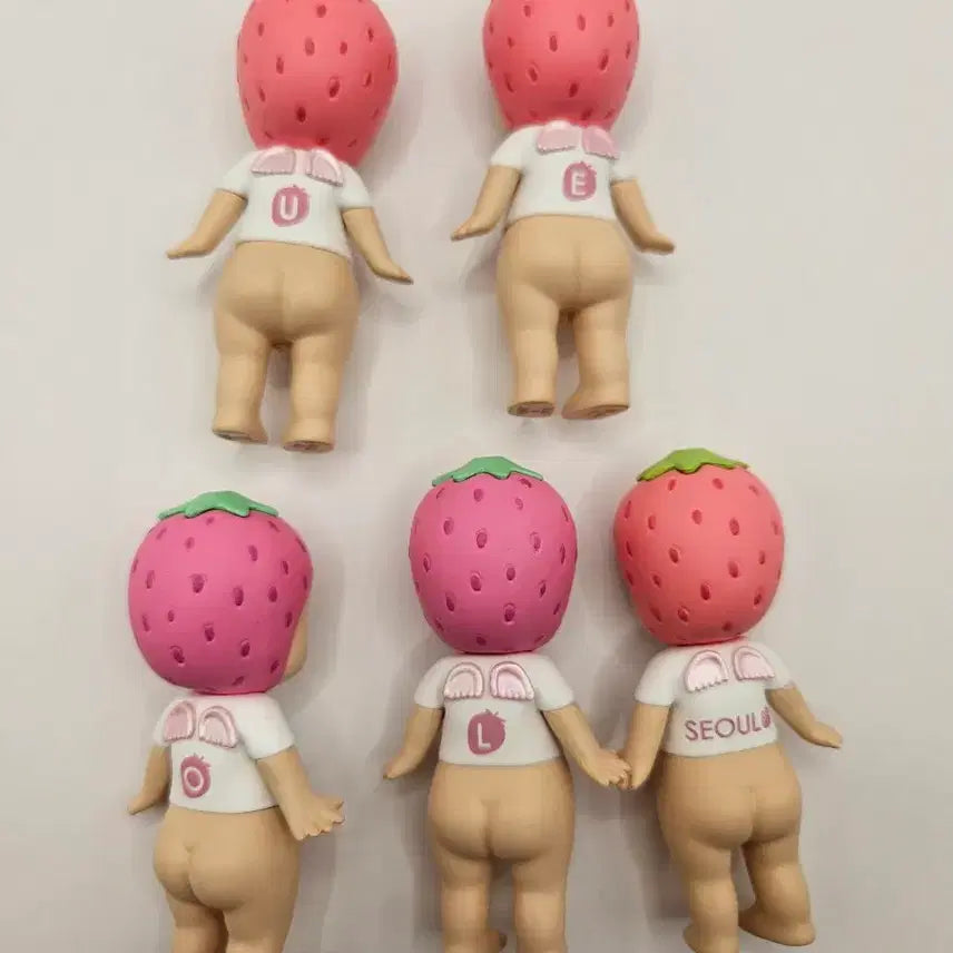 [BUNJANG] Sony Angel Strawberry Series Set of 5 / 소니엔젤 딸기 시리즈 5종 세트 판매