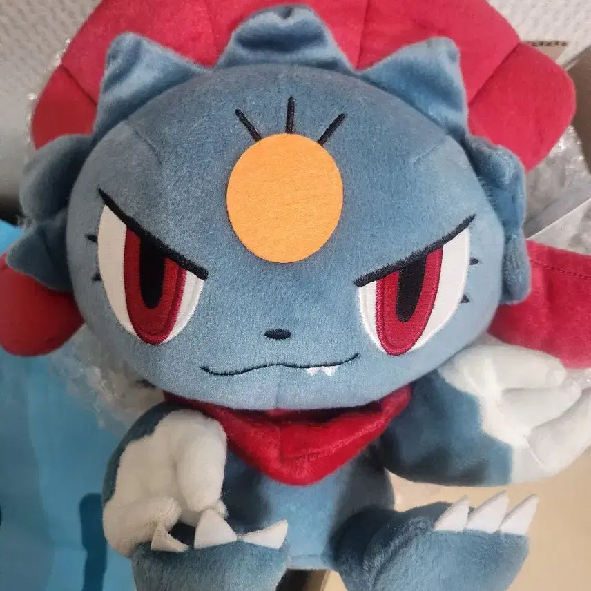 [BUNJANG] Pokemon Center Delibird Plush Doll / 포켓몬센터 포푸니라 인형 누이 포켓몬스터 피규어 카드 만마루