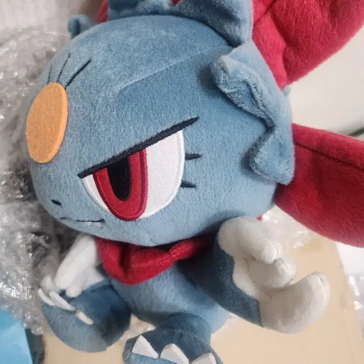 [BUNJANG] Pokemon Center Delibird Plush Doll / 포켓몬센터 포푸니라 인형 누이 포켓몬스터 피규어 카드 만마루