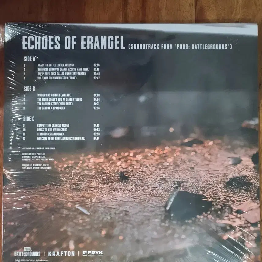[BUNJANG] PUBG: Battlegrounds Album / PUBG 배틀그라운드 앨범