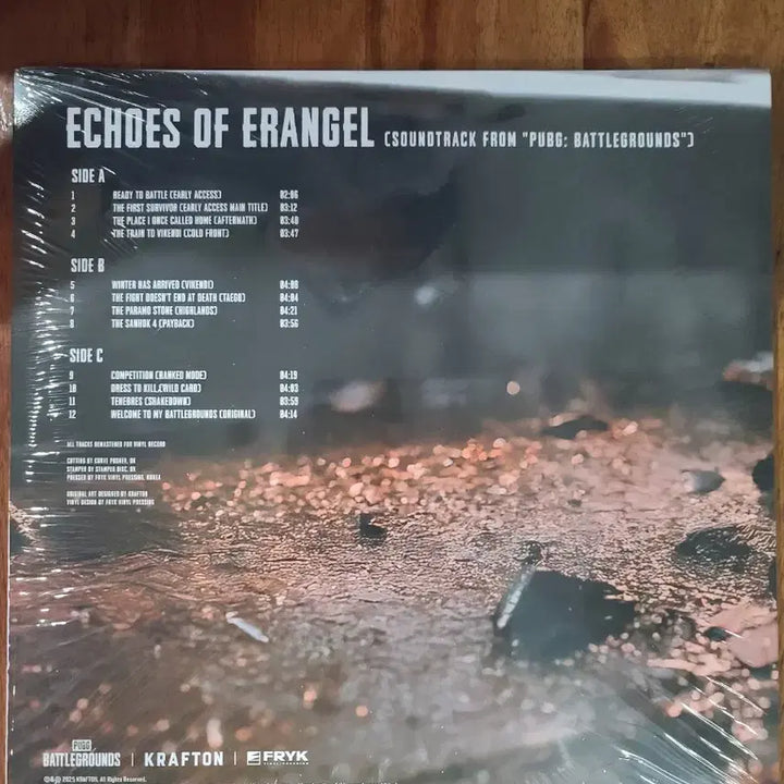 [BUNJANG] PUBG: Battlegrounds Album / PUBG 배틀그라운드 앨범