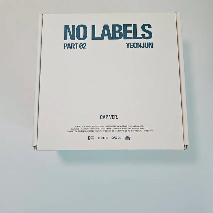 [BUNJANG] TXT Yeonjun No Labels Part 02 Cap / 연준 no labels part 02 cap 모자 (포카제외)