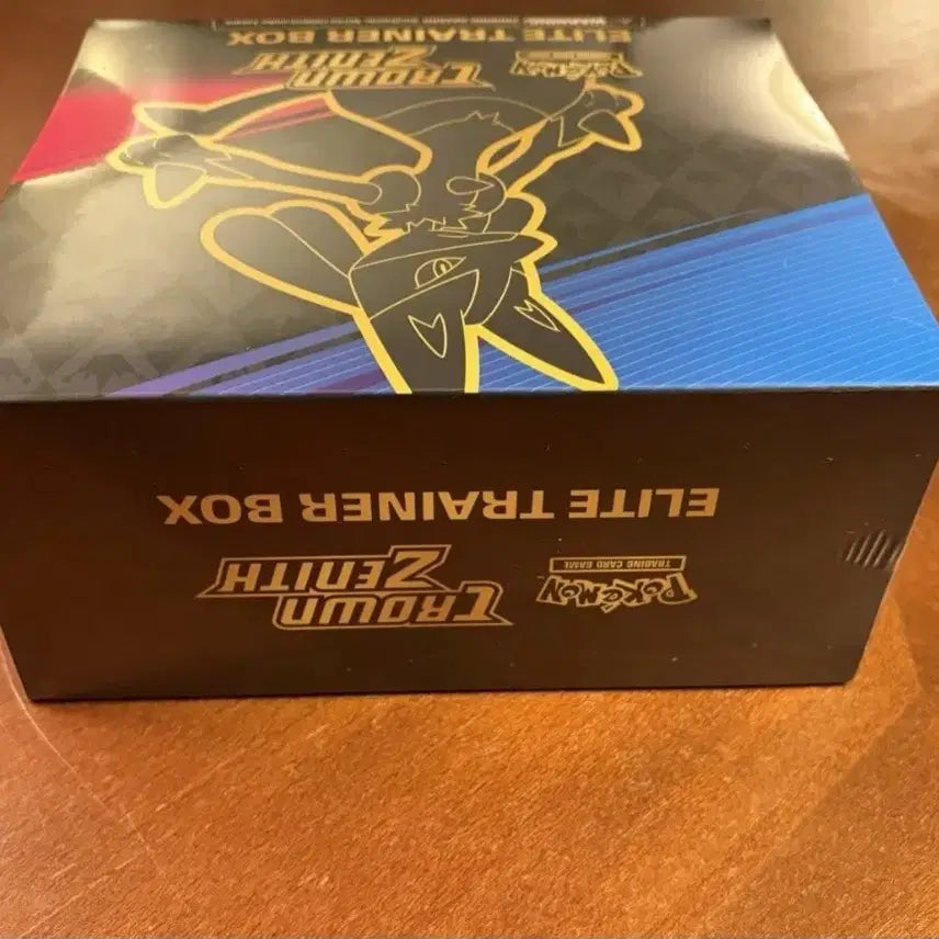 [BUNJANG] Pokemon North American Crown Zenith ETB Sealed / 포켓몬스터 북미판 미개봉 크라운 제니스 ETB