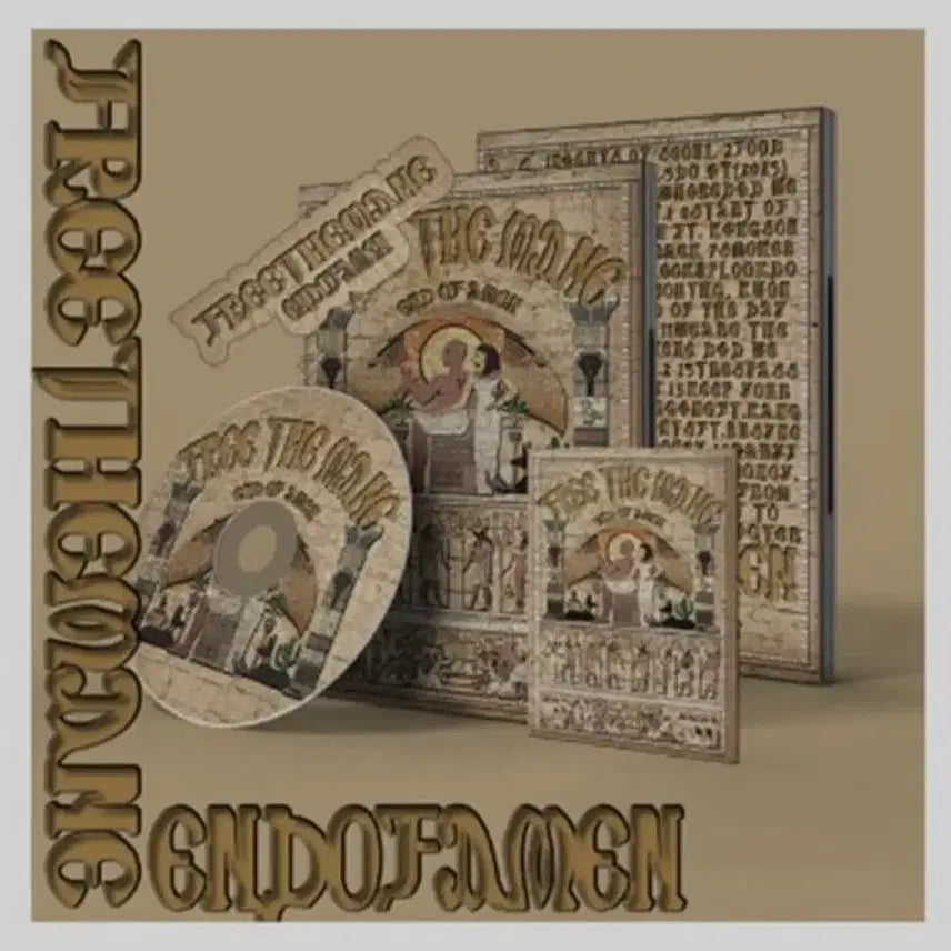 [BUNJANG] B.I Free The Mane 10th Album CD (Sealed) / 미개봉 비프리 Free The Mane 프더메 10집 cd 앨범