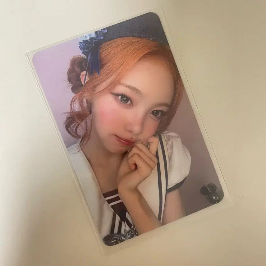 [BUNJANG] Hats to Hearts HatooHa Apple Music Lemon Tang Marine Look Ian Photocard POB / 하츠투하츠 하투하 애플뮤직 레몬탱 마린룩 이안 포카 미공포 양도