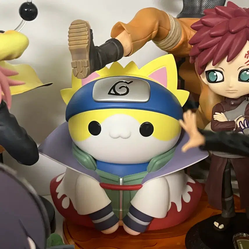 [BUNJANG] MegaHouse Naruto Minato Megacat Big Figure / 메가하우스 나루토 미나토 메가캣 빅