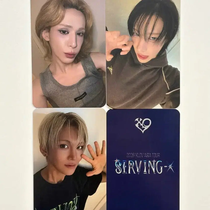 [BUNJANG] XOLO Concert Exclusive Photocard Set / (4pcs set) 엑스러브 xlov 콘서트 입장 특전 포카 poca