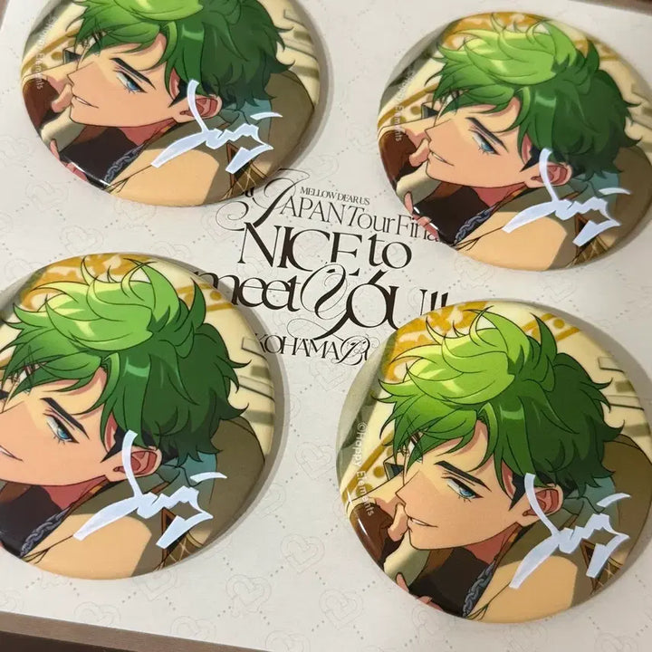[BUNJANG] Ensemble Stars! Cozica Juice Live Tour Can Badge Set (9 Pieces) / 앙스타 코지카 쥬이스 라이브 투어 캔뱃지 9개