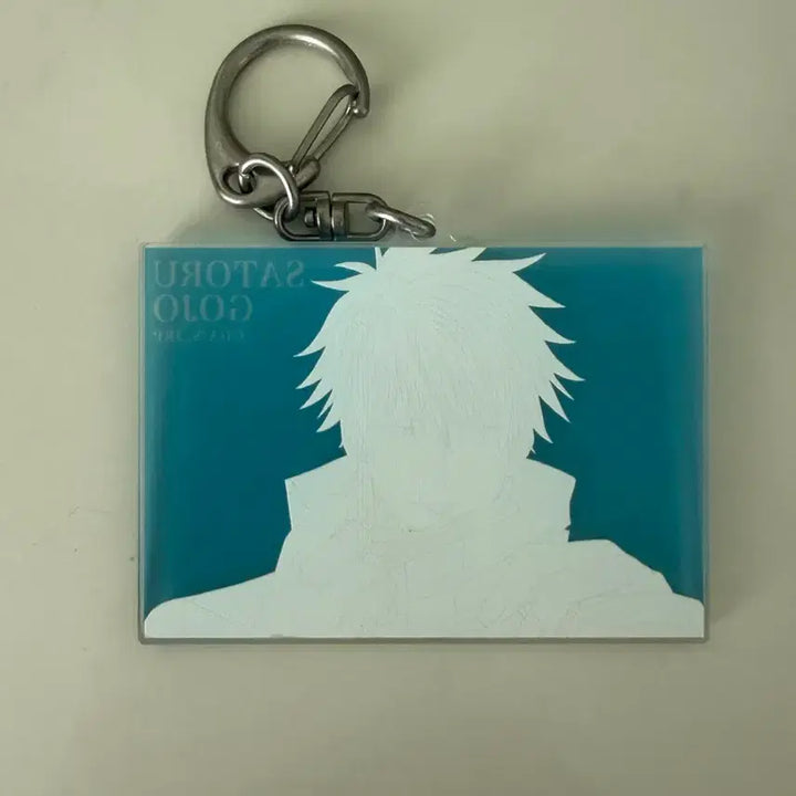 [BUNJANG] Jujutsu Kaisen Satoru Gojo MAPPA Original Art Acrylic Keychain / 주술회전 고죠 사토루 mappa 원화 아크릴 키링
