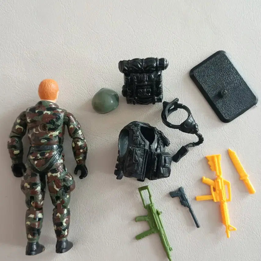 [BUNJANG] G.I. Joe Ripcord Alloy Custom Figure / 지아이조/지아이유격대 립코드 합금 커스텀 판매