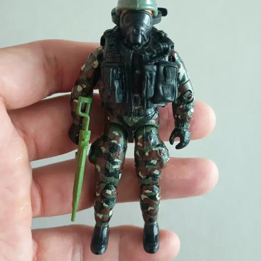 [BUNJANG] G.I. Joe Ripcord Alloy Custom Figure / 지아이조/지아이유격대 립코드 합금 커스텀 판매