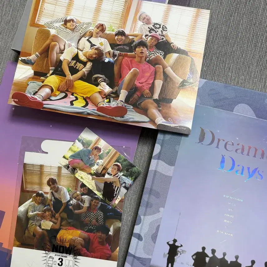 [BUNJANG] BTS NOW3 Chicago Concert Photobook / 방탄소년단 NOW3 시카고 콘서트 화보집