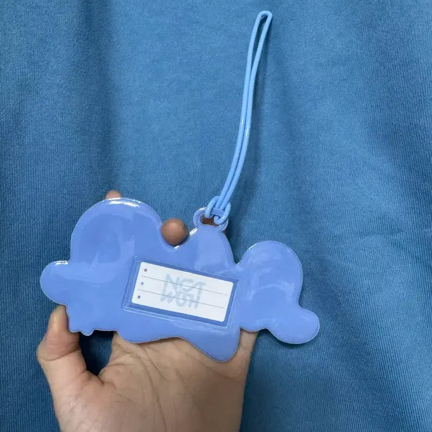 [BUNJANG] NCT WISH Wishy Luggage Tag Unused / 엔시티위시 위츄 러기지택 미사용품