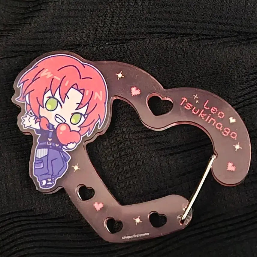 [BUNJANG] Ensemble Stars Tsukimaru Leo China Tour Carabiner / 앙스타 츠키나가 레오 중스타 카라비너 양도