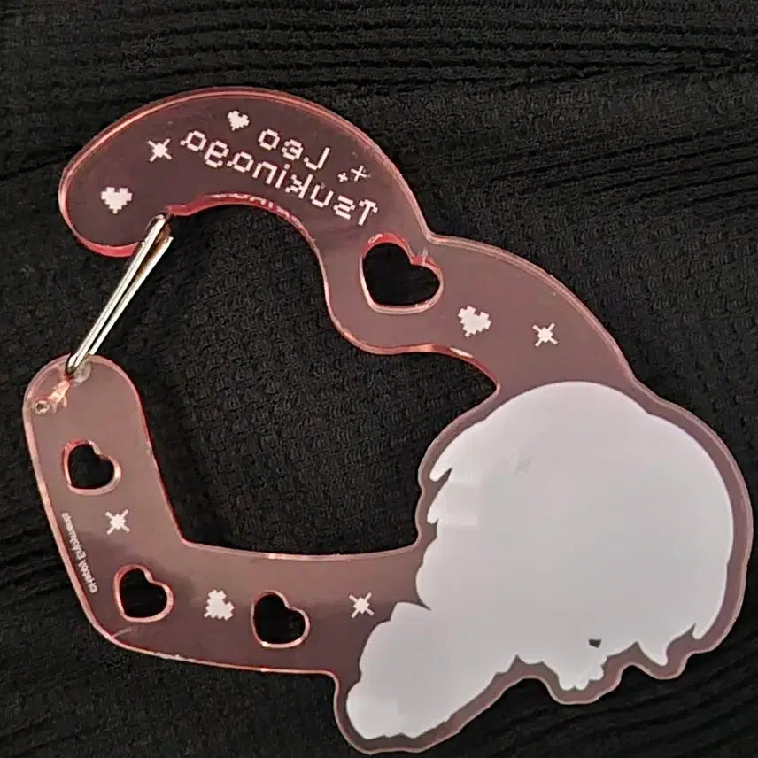 [BUNJANG] Ensemble Stars Tsukimaru Leo China Tour Carabiner / 앙스타 츠키나가 레오 중스타 카라비너 양도