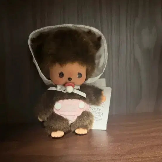 [BUNJANG] Monchhichi Bebe Monchhichi Girl / 몬치치 베베치치 여아