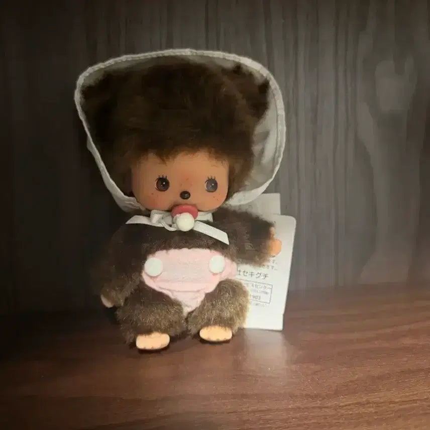 [BUNJANG] Monchhichi Bebe Monchhichi Girl / 몬치치 베베치치 여아