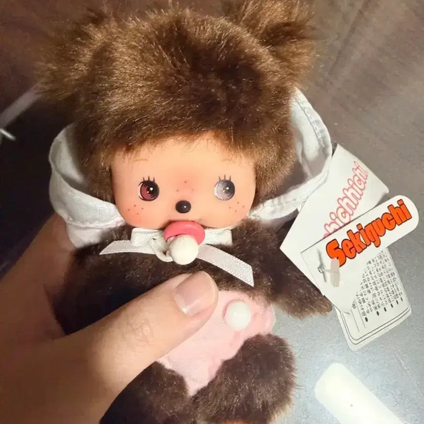 [BUNJANG] Monchhichi Bebe Monchhichi Girl / 몬치치 베베치치 여아