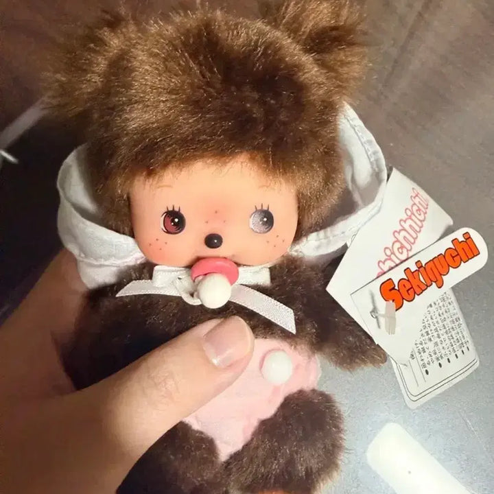 [BUNJANG] Monchhichi Bebe Monchhichi Girl / 몬치치 베베치치 여아