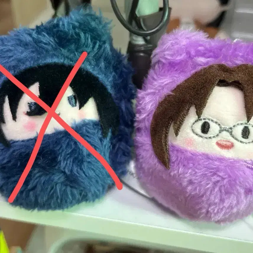 [BUNJANG] Attack on Titan Mikasa &amp; Hange Tap Nui Plush / 진격의거인 한지 타피누이