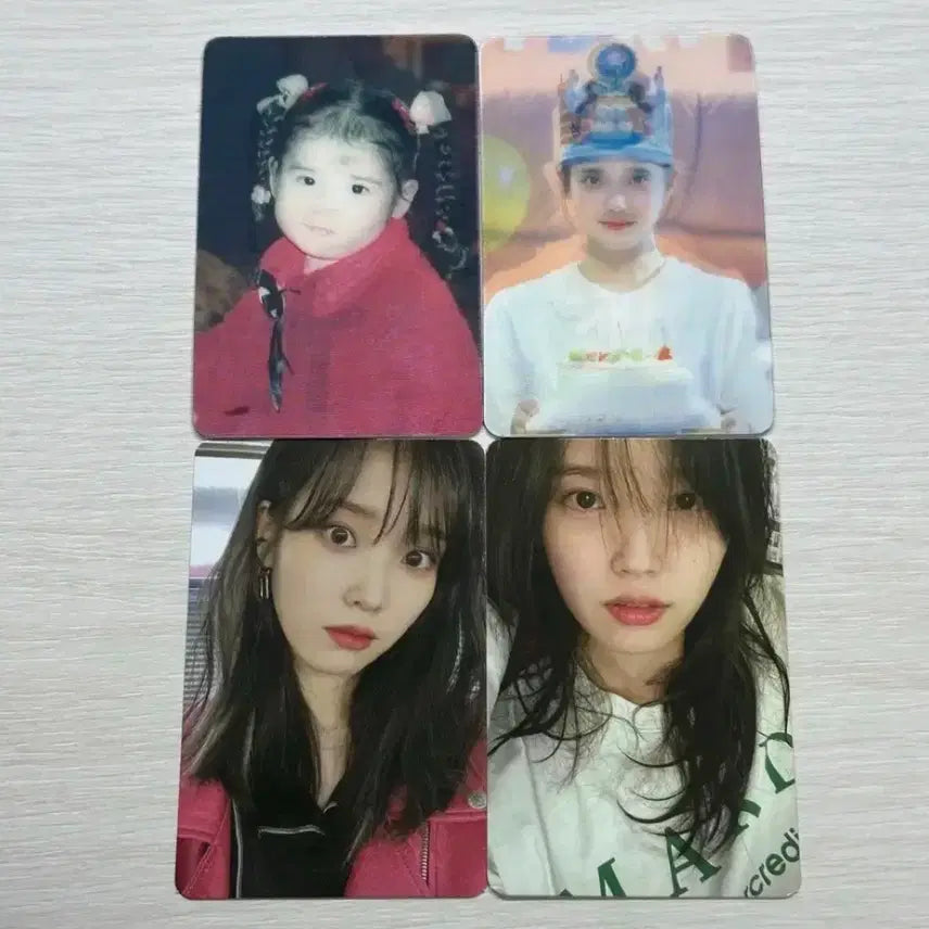 [BUNJANG] IU Uaena 5th Generation Photocard Full Set (4 types) / 아이유 유애나5기 포토카드 4종 풀세트