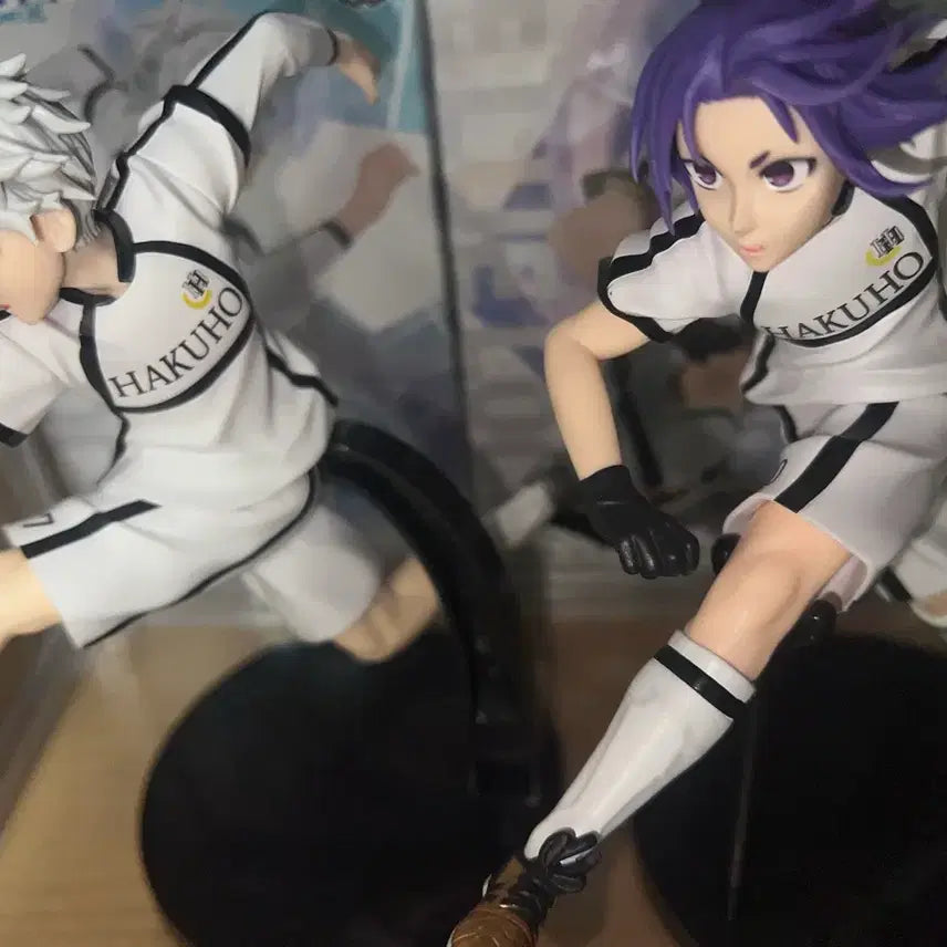 [BUNJANG] Blue Lock Nagi &amp; Reo Figure Bundle Set / 블루록 나기 레오 피규어 일괄 양도