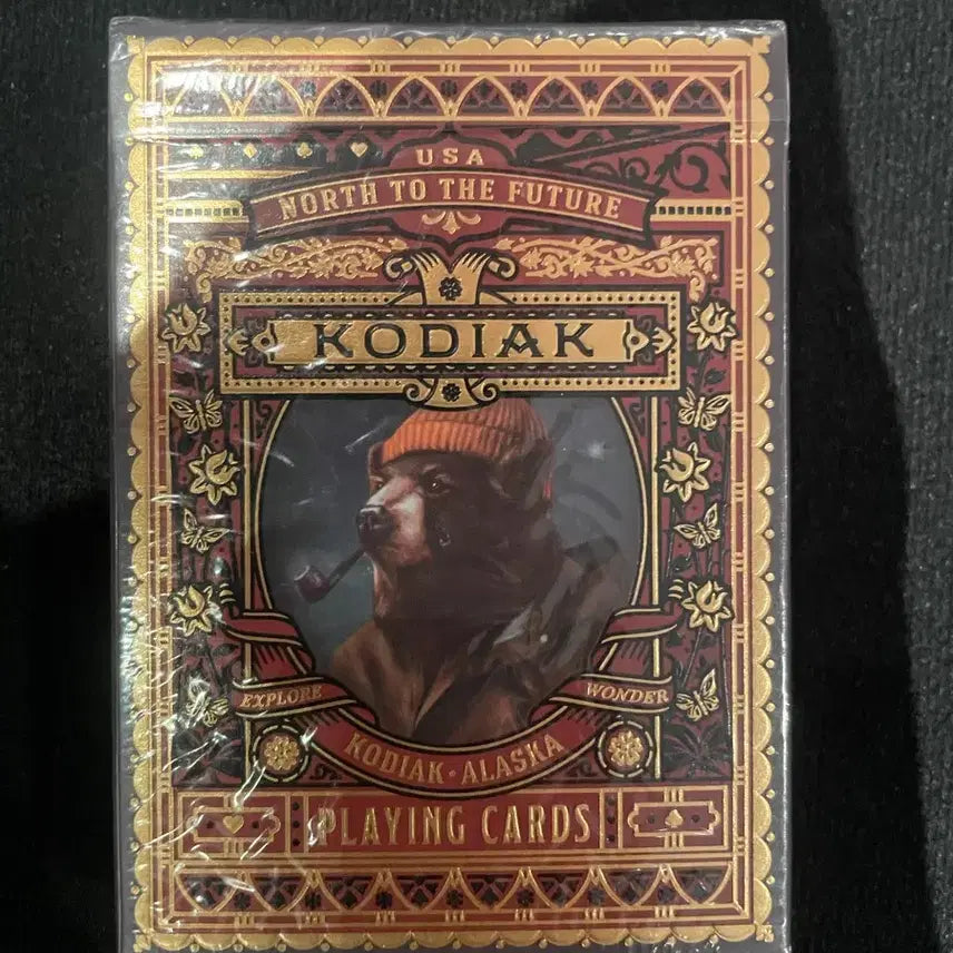 [BUNJANG] Dan &amp; Dave Kodiak Card / 댄앤데이브 코디악 카드