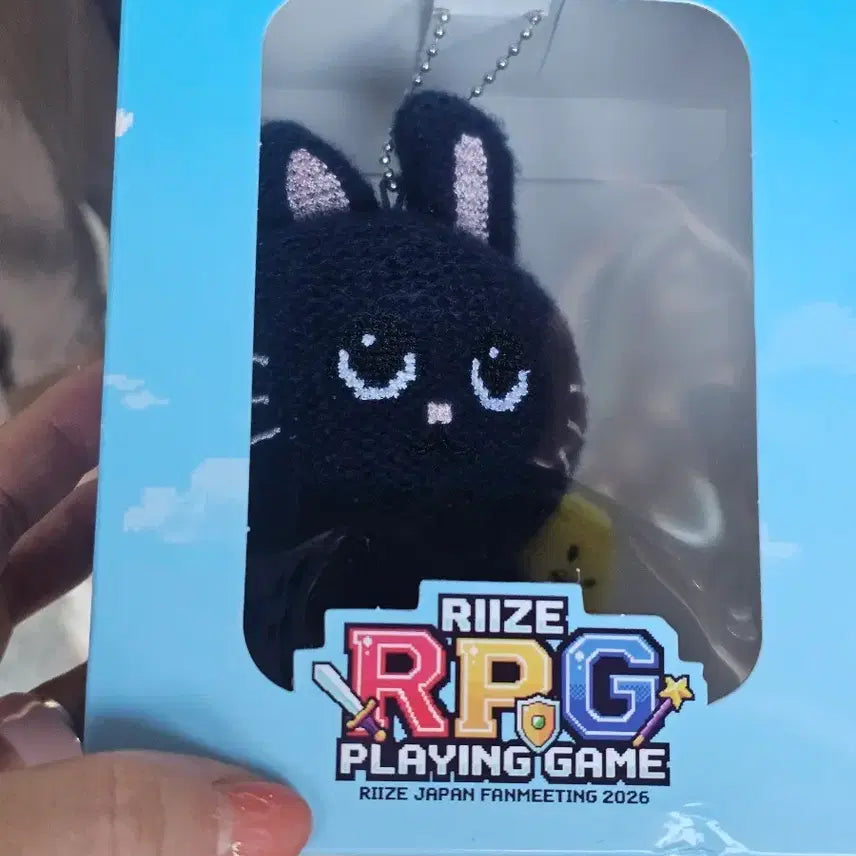 [BUNJANG] RIIZE RPG Playing Game Knit Doll / RIIZE RPG 플레이잉 게임 굿즈 라이즈 니트인형 냥덕이
