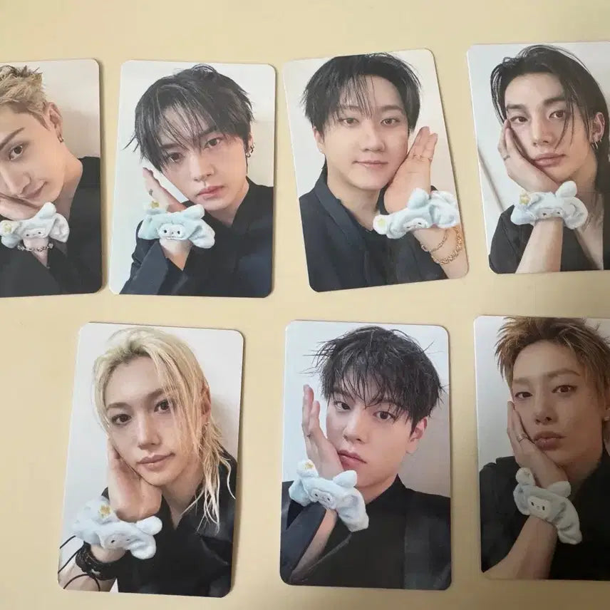[BUNJANG] Run It First Entrance Gift Photocard Bundle Set / straykids 런잇 첫첫 입장기프트 포카(한제외) 일괄 판매