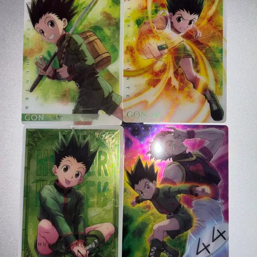 [BUNJANG] Hunter x Hunter Ita-Jaga Gon &amp; Hisoka Set / 헌터헌터 이타쟈가 곤 히소카